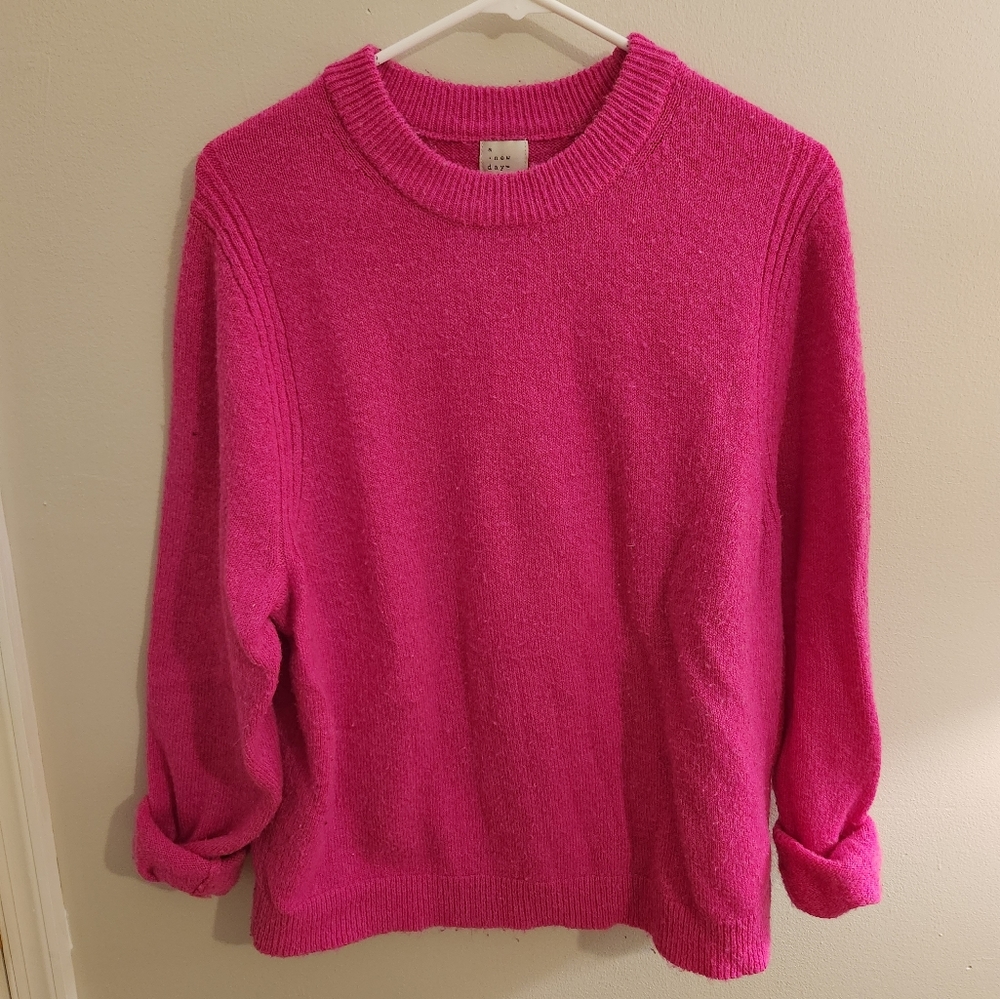 Crew neck sweater